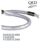 Kabel głośnikowy QED GENESIS BI-WIRE C-GNSSBW 4x9x19/0.2 [1 m.b]