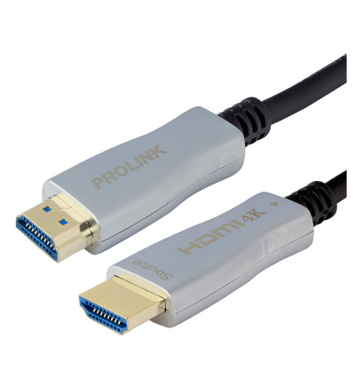 Kabel HDMI-HDMI optyczny 4K Prolink Exclusive TCV 9380 30m | AVstore.pl