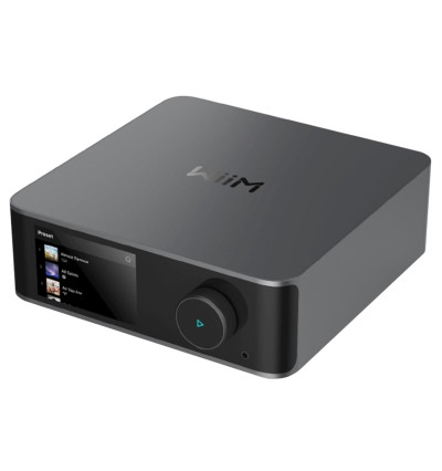 WiiM Ultra - Cyfrowy HUB / muzyczny odtwarzacz sieciowy / streamer Hi-Res z DAC, Chromecast, Bluetooth