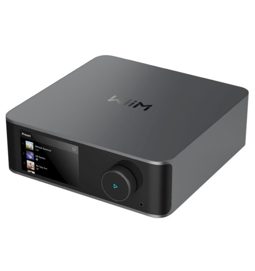 WiiM Ultra - Cyfrowy HUB / muzyczny odtwarzacz sieciowy / streamer Hi-Res z DAC, Chromecast, Bluetooth