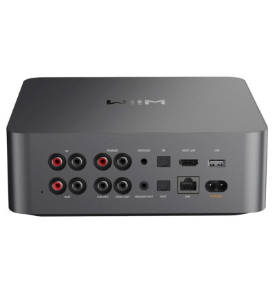 WiiM Ultra - Cyfrowy HUB / muzyczny odtwarzacz sieciowy / streamer Hi-Res z DAC, Chromecast, Bluetooth