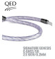 Kabel głośnikowy QED SIGNATURE GENESIS C-GNSS/50 [1 m.b]