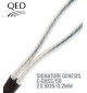 Kabel głośnikowy QED SIGNATURE GENESIS C-GNSS/50 [1 m.b]