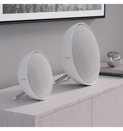 Defunc Home Large - Aktywny głośnik multiroom z odtwarzaczem sieciowym Wi-Fi, AirPlay2