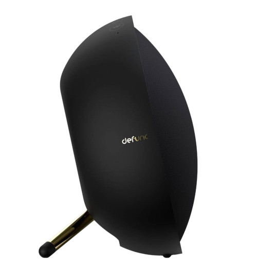 Defunc Home Small - Aktywny głośnik multiroom z odtwarzaczem sieciowym Wi-Fi, AirPlay2 i Bluetooth 5.0