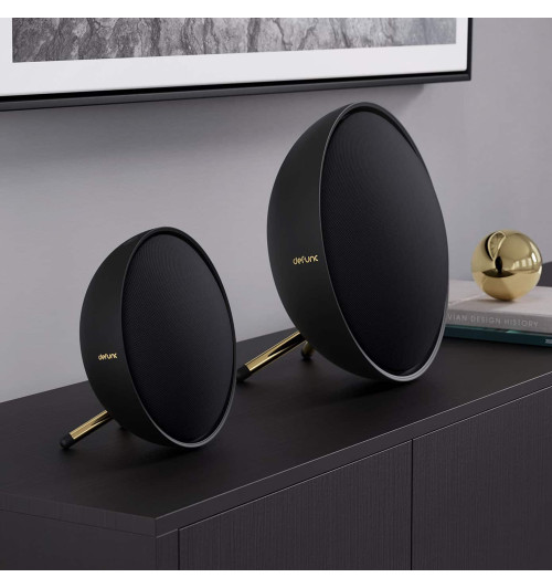 Defunc Home Small - Aktywny głośnik multiroom z odtwarzaczem sieciowym Wi-Fi, AirPlay2 i Bluetooth 5.0