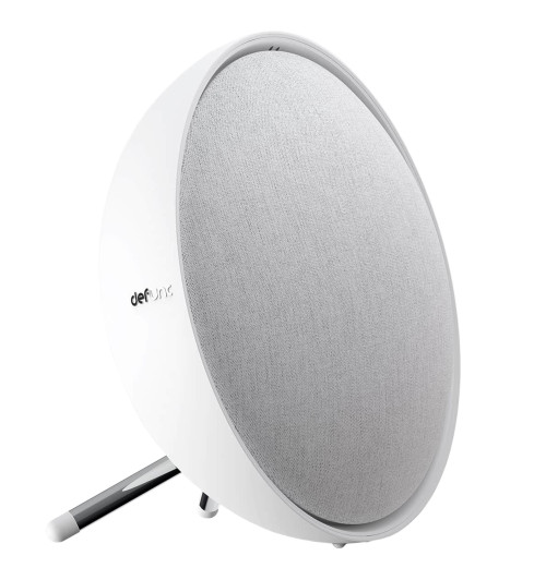 Defunc Home Small - Aktywny głośnik multiroom z odtwarzaczem sieciowym Wi-Fi, AirPlay2 i Bluetooth 5.0