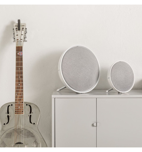 Defunc Home Small - Aktywny głośnik multiroom z odtwarzaczem sieciowym Wi-Fi, AirPlay2 i Bluetooth 5.0