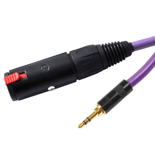 Przejściówka Jack 6.3 mm - mini Jack 3.5 mm Melodika MDPMJGJ02