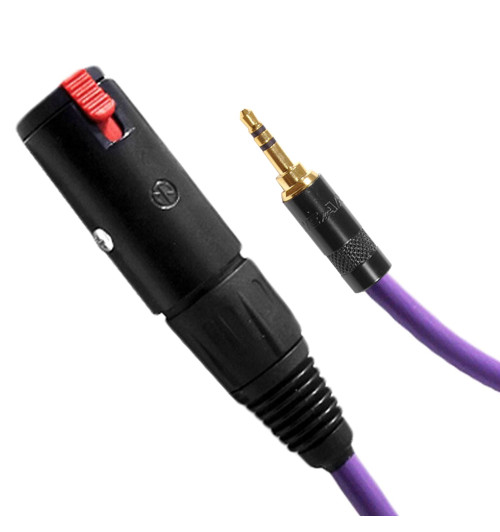 Przejściówka Jack 6.3 mm - mini Jack 3.5 mm Melodika MDPMJGJ02