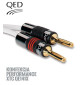 Kabel głośnikowy konfekcja QED PERFORMANCE XTC QE1412 - 3m