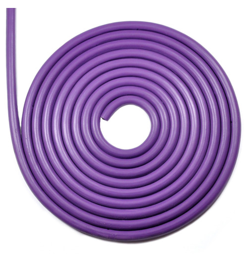 Melodika Purple Rain MDC3400 - Przewód zasilający 3x4mm2 ekranowany z miedzi OFC klasy 4N