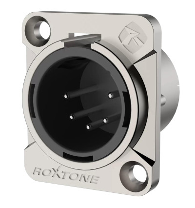 Gniazdo panelowe XLR Roxtone RX5MD-NT | AVstore.pl
