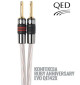 Kabel głośnikowy konfekcja QED RUBY ANNIVERSARY EVO QE1420 - 2m