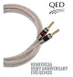 Kabel głośnikowy konfekcja QED RUBY ANNIVERSARY EVO QE1420 - 2m