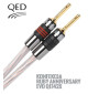 Kabel głośnikowy konfekcja QED RUBY ANNIVERSARY EVO QE1422 - 3m