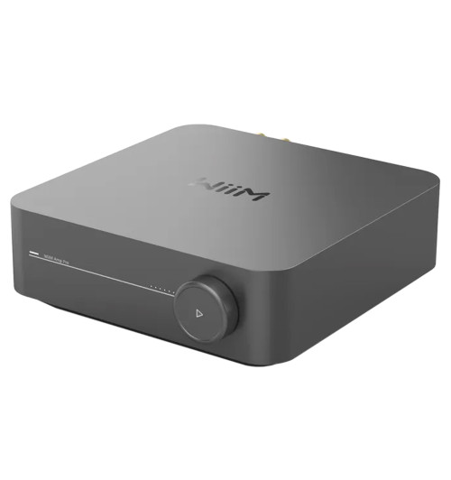 WiiM Amp Pro - Zintegrowany wzmacniacz stereo z odtwarzaczem sieciowym