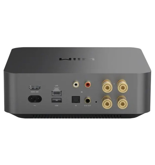 WiiM Amp Pro - Zintegrowany wzmacniacz stereo z odtwarzaczem sieciowym
