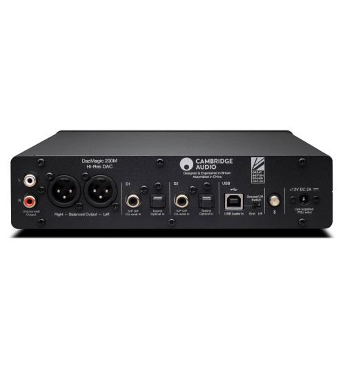 Cambridge Audio DacMagic 200M - Przetwornik cyfrowo-analogowy DAC z Bluetooth i MQA