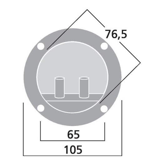 Monacor ST-960 - terminal głośnikowy
