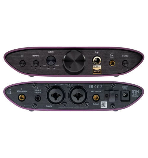 iFi Audio ZEN CAN Studio - Analogowy studyjny wzmacniacz słuchawkowy