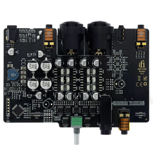 iFi Audio ZEN CAN Studio - Analogowy studyjny wzmacniacz słuchawkowy