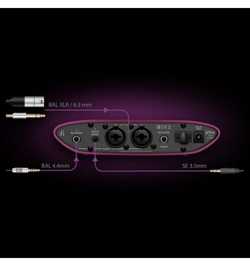 iFi Audio ZEN CAN Studio - Analogowy studyjny wzmacniacz słuchawkowy