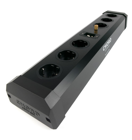 Chord PowerHAUS P6 EU - listwa zasilająca 6 gniazd