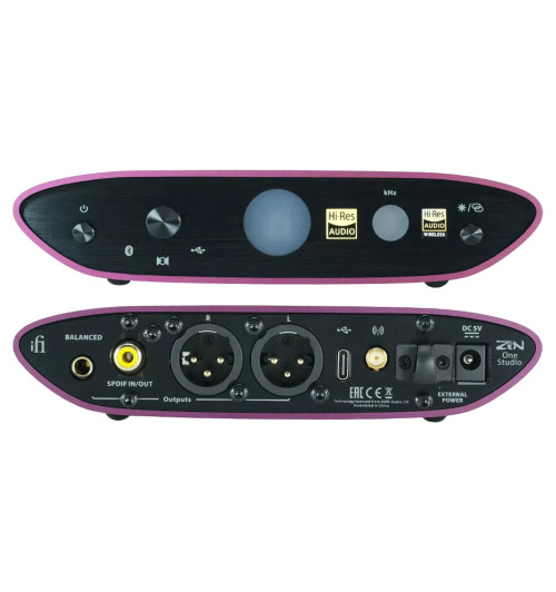 iFi Audio ZEN One Studio - Studyjny przetwornik cyfrowo-analogowy DAC z Bluetooth 5.1