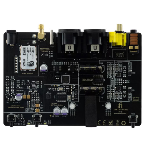iFi Audio ZEN One Studio - Studyjny przetwornik cyfrowo-analogowy DAC z Bluetooth 5.1