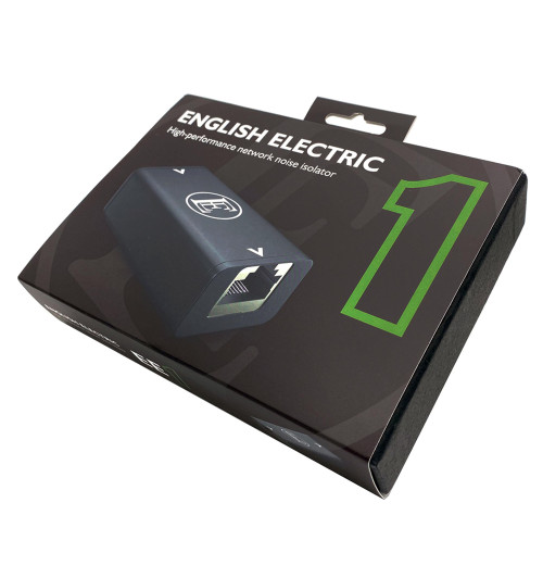 Chord English Electric EE1 - wysokowydajny izolator szumów sieciowych