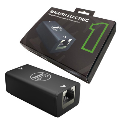 Chord EE1 - wysokowydajny izolator szumów sieciowych