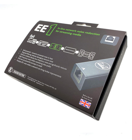 Chord English Electric EE1 - wysokowydajny izolator szumów sieciowych