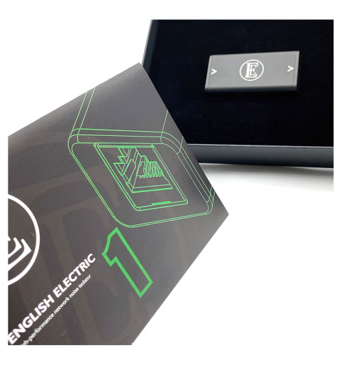 Chord English Electric EE1 - wysokowydajny izolator szumów sieciowych