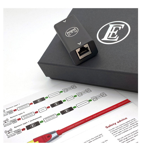 Chord English Electric EE1 - wysokowydajny izolator szumów sieciowych