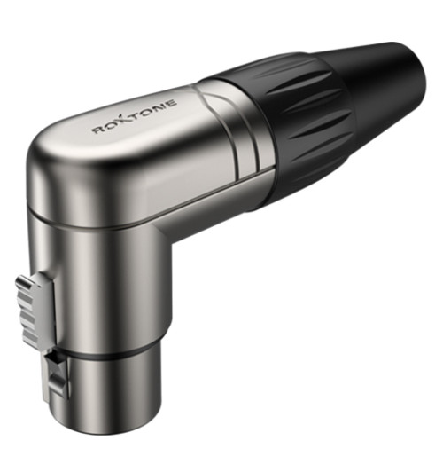 Roxtone RX3RFP-NT - gniazdo kątowe typu XLR żeńskie