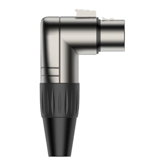 Roxtone RX3RFP-NT - gniazdo kątowe typu XLR żeńskie