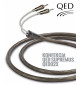 Kabel głośnikowy konfekcja QED SUPREMUS QE0004 - 3m