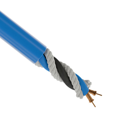 Melodika SBC2400 Sky Blue - Przewód głośnikowy OFC klasy 4N 2x4mm2 z żyłą BassCore