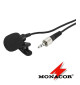 Elektretowy mikrofon krawatowy Monacor ECM-821LT