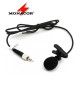 Elektretowy mikrofon krawatowy Monacor ECM-821LT