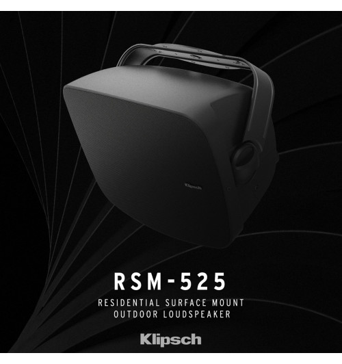 Klipsch RSM-525 - Szerokopasmowe głośniki zewnętrzne / wewnętrzne IPX5 (para)