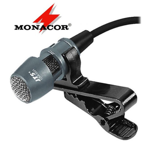 Mikrofon krawatowy Monacor CM-501