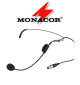 Mikrofon nagłowny MONACOR HSE-72