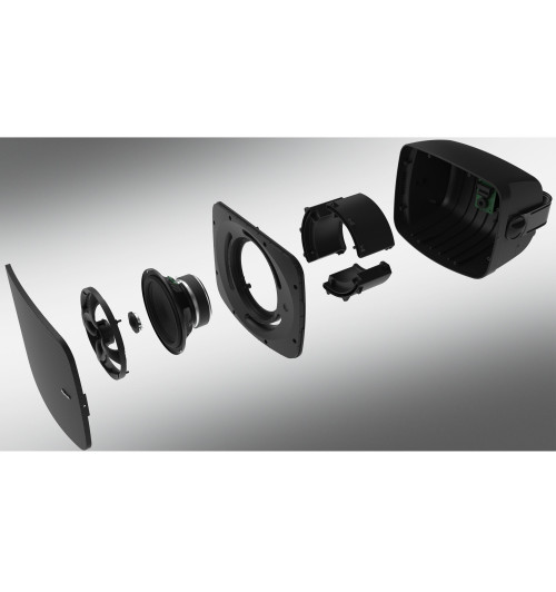 Klipsch RSM-650 - Szerokopasmowe głośniki zewnętrzne / wewnętrzne IPX5 (para)