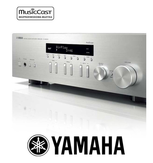 Amplituner stereo Yamaha R-N303D MusicCast i Spotify