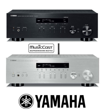 Amplituner stereo Yamaha R-N303D MusicCast i Spotify