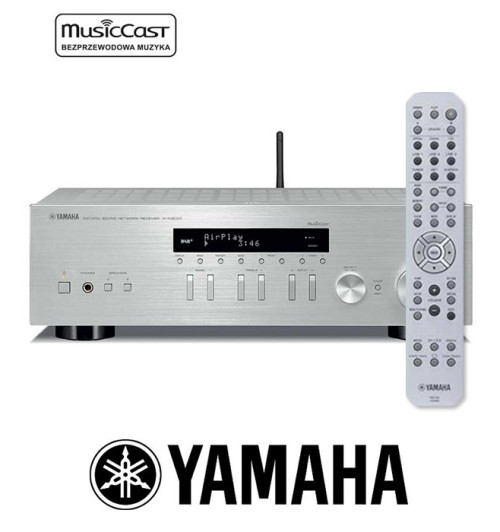 Amplituner stereo Yamaha R-N303D MusicCast i Spotify