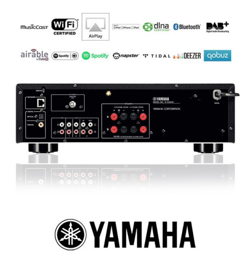 Amplituner stereo Yamaha R-N303D MusicCast i Spotify
