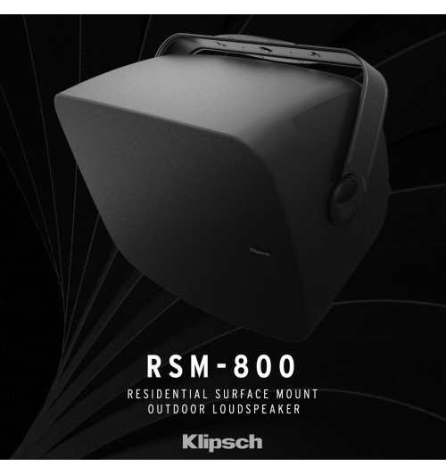 Klipsch RSM-800 - Szerokopasmowe głośniki zewnętrzne / wewnętrzne IPX5 (para)